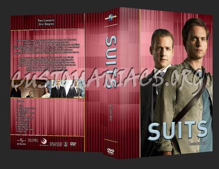 Suits dvd cover