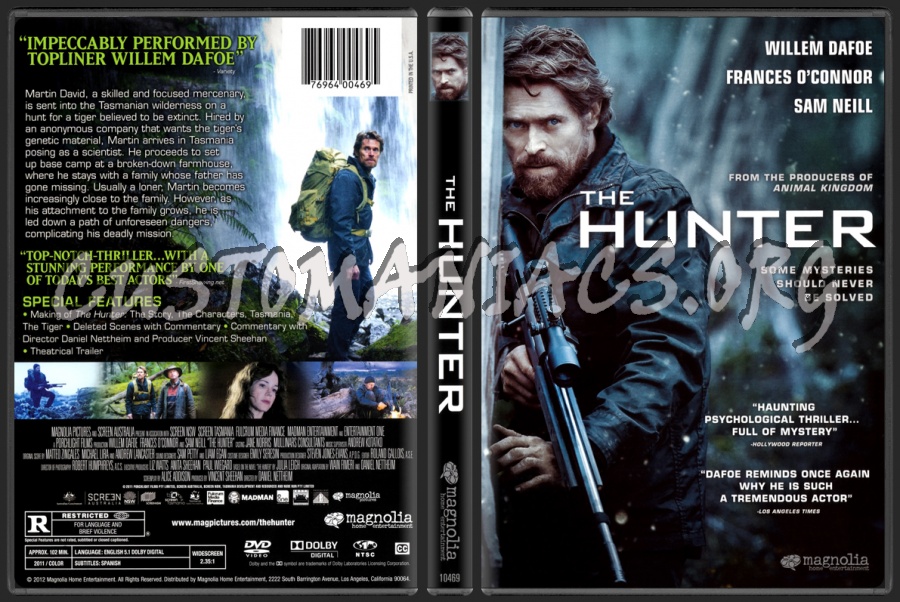 The Hunter dvd cover