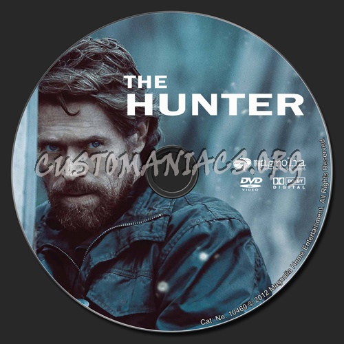 The Hunter dvd label