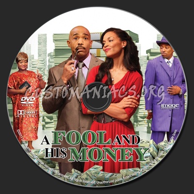 A Fool and His Money dvd label