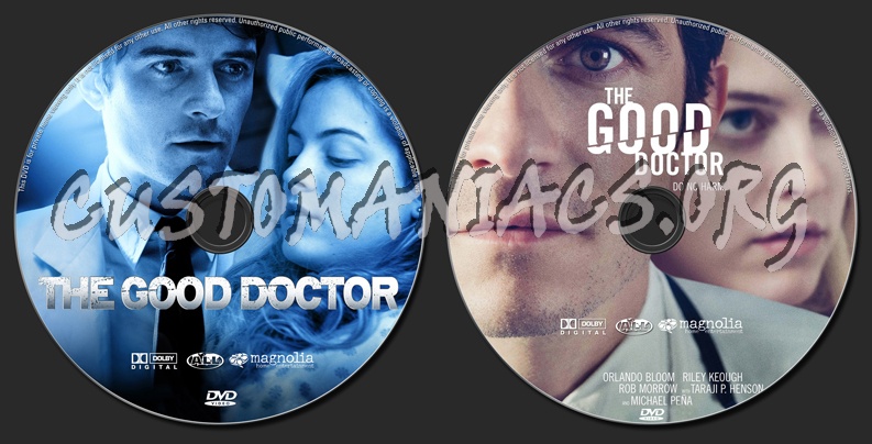 The Good Doctor dvd label