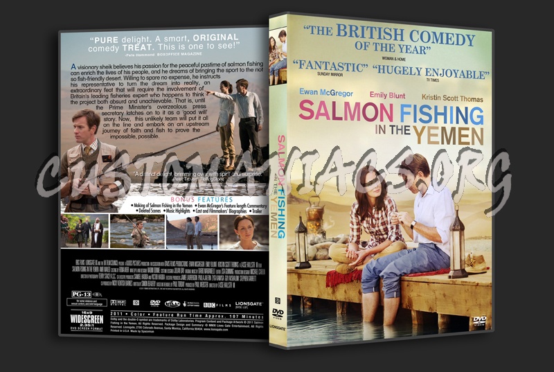 Salmon Fishing In The Yemen dvd cover