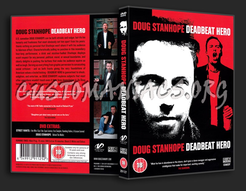 Doug Stanhope - Deadbeat Hero dvd cover