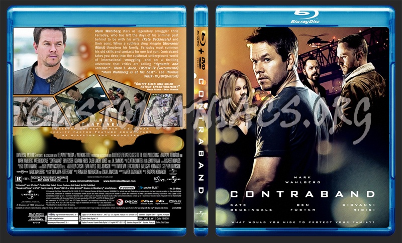 Contraband blu-ray cover