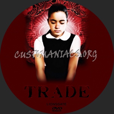 Trade dvd label