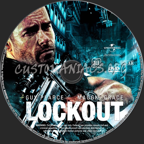 Lockout dvd label