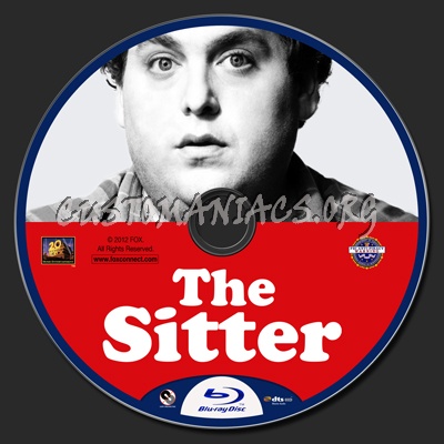 The Sitter blu-ray label