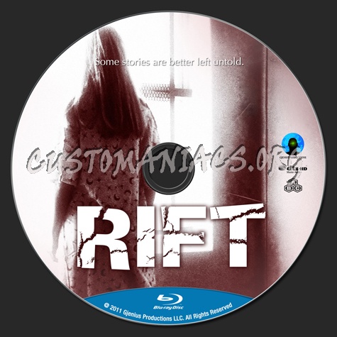 Rift blu-ray label