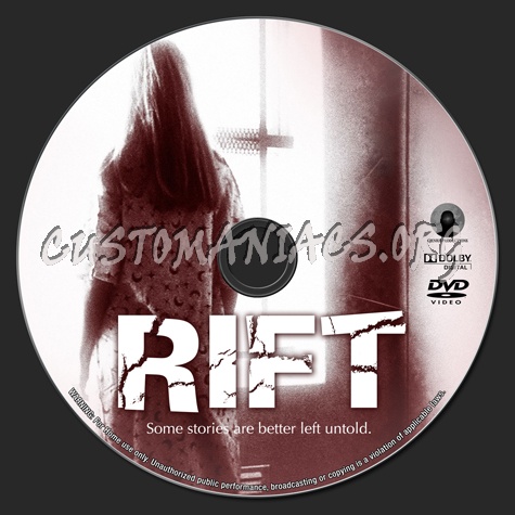 Rift dvd label