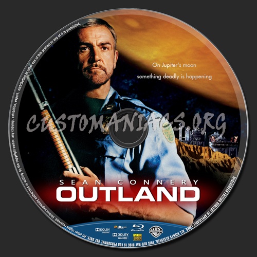 Outland blu-ray label - DVD Covers & Labels by Customaniacs, id: 171420 ...