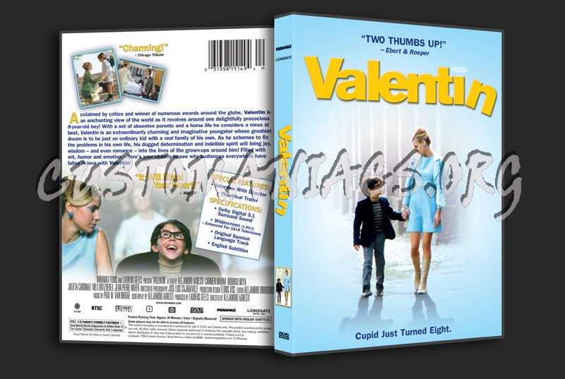 Valentin dvd cover