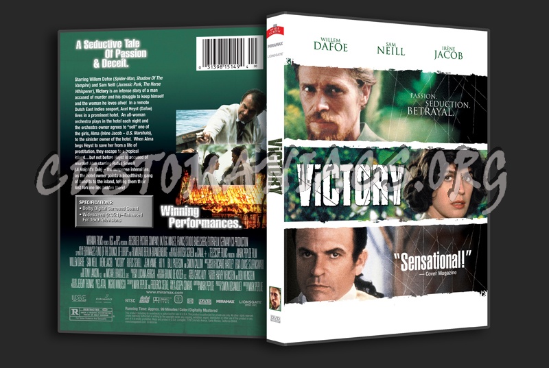 Victory dvd cover