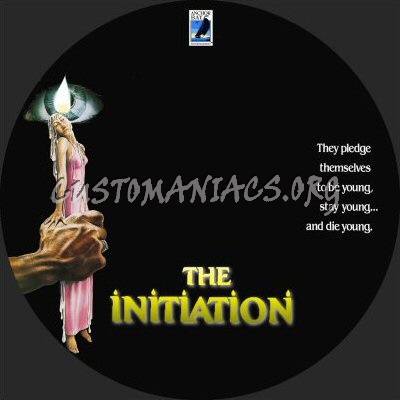 Initiation, The dvd label