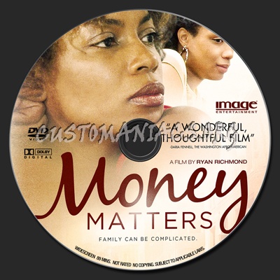 Money Matters dvd label