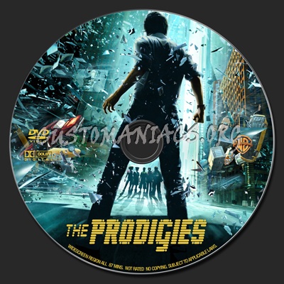 The Prodigies dvd label