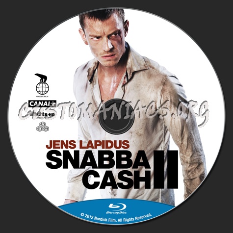 Snabba Cash II blu-ray label