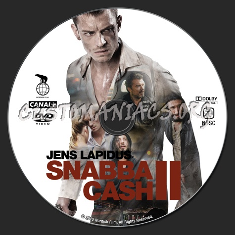 Snabba Cash II dvd label