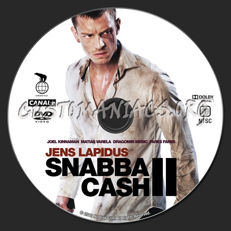 Snabba Cash II dvd label