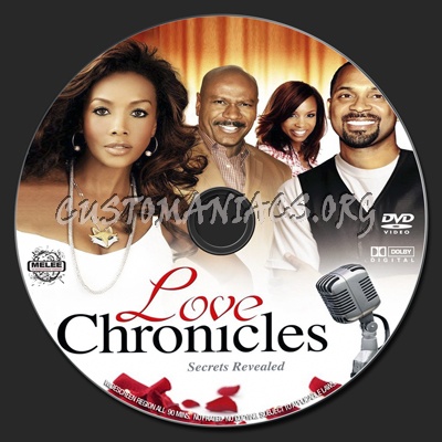 Love Chronicles: Secrets Revealed dvd label