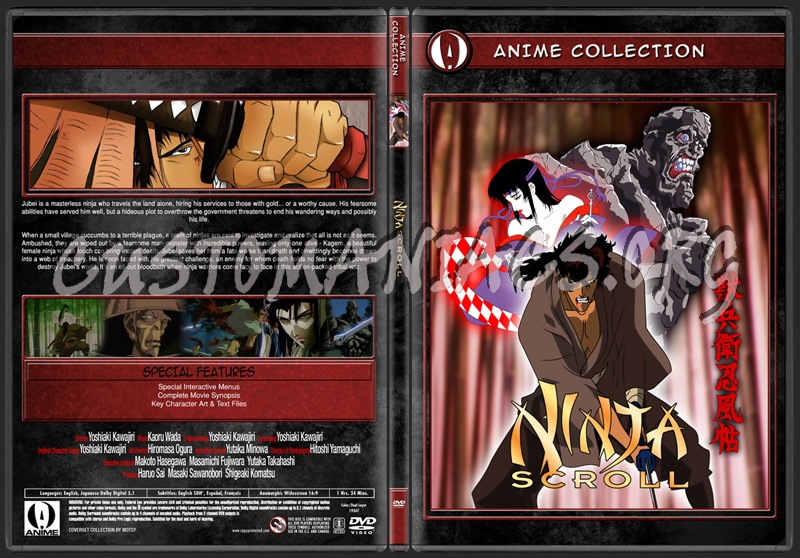 Anime Collection Ninja Scroll 