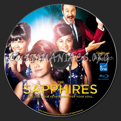 The Sapphires blu-ray label