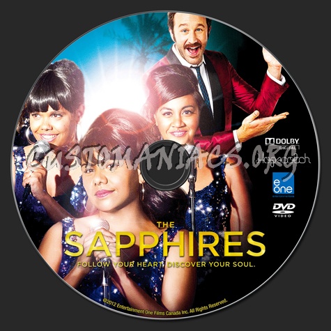 The Sapphires dvd label