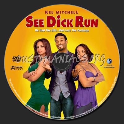 See Dick Run dvd label