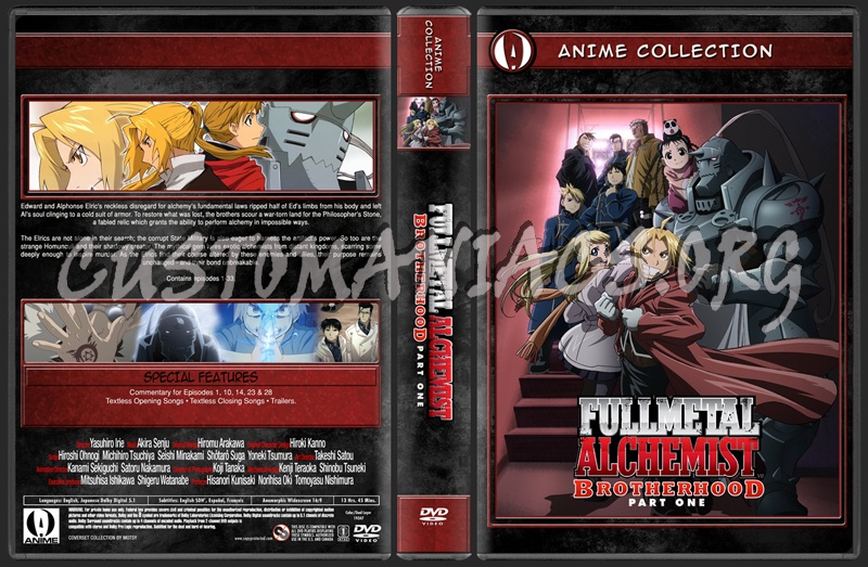 DVD Covers & Labels by Customaniacs - View Single Post - Anime ...