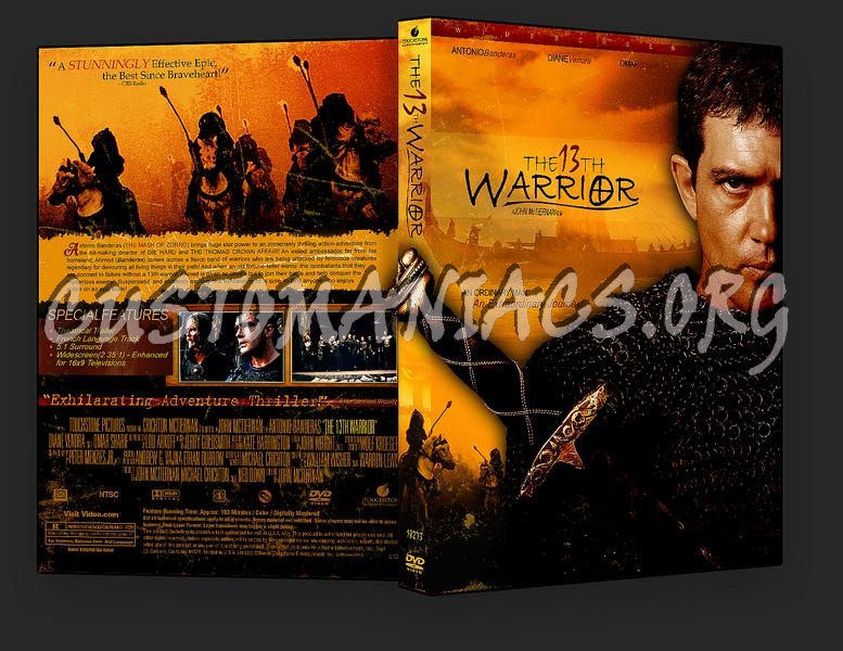 The 13th Warrior dvd cover