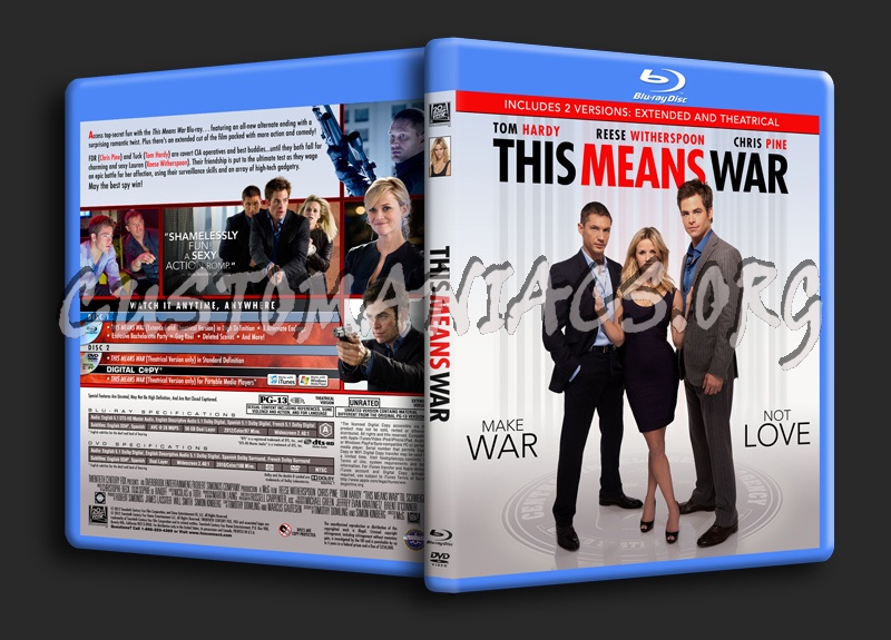 This Means War blu-ray cover