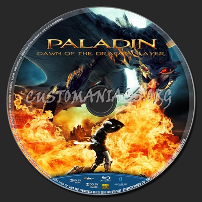 Dawn of the Dragonslayer blu-ray label