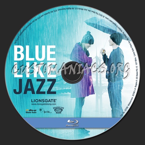 Blue Like Jazz blu-ray label