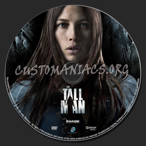 The Tall Man dvd label