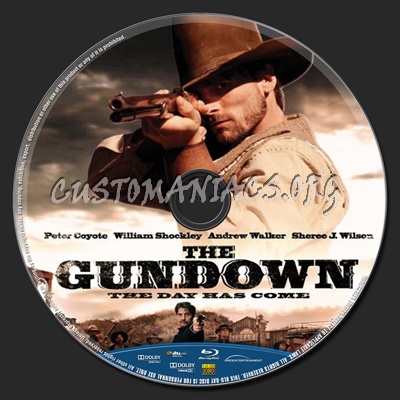 The Gundown blu-ray label