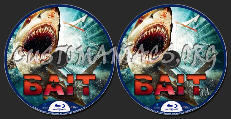 Bait blu-ray label