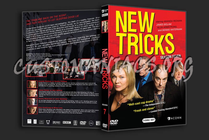 New Tricks - Season 7 dvd cover