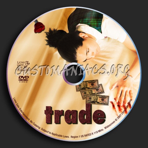 Trade dvd label