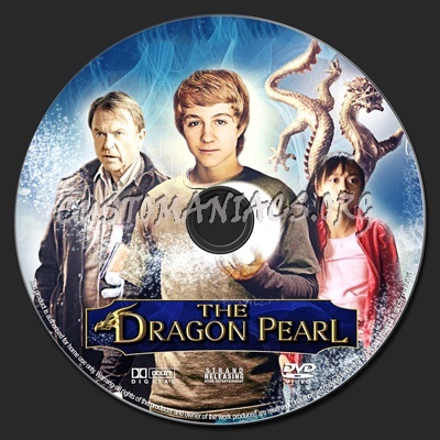 The Dragon Pearl dvd label