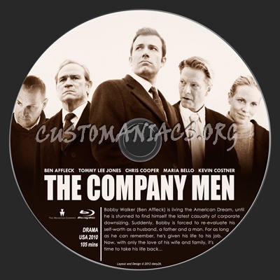 The Company Men blu-ray label