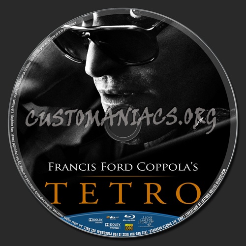 Tetro blu-ray label