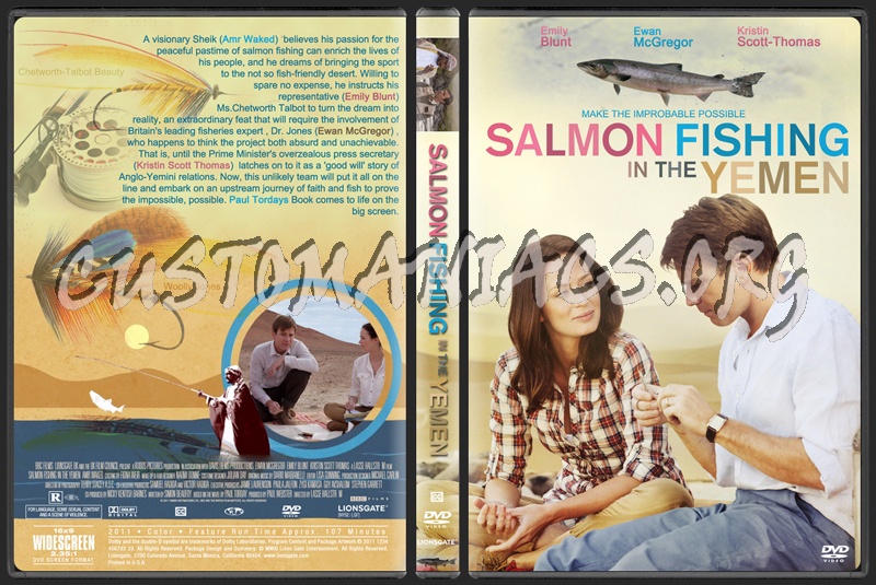 Salmon Fishing in the Yemen dvd cover