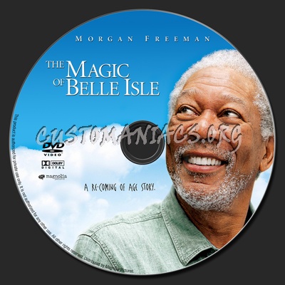 The Magic Of Belle Isle dvd label