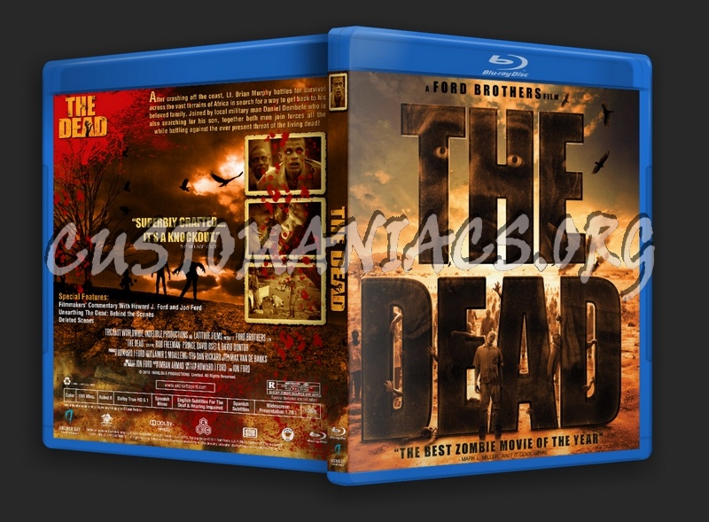 The Dead (2010) blu-ray cover