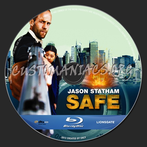 Safe blu-ray label