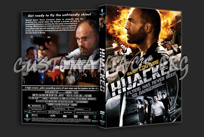 Hijacked dvd cover