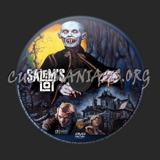 Salem's Lot dvd label