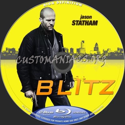 Blitz blu-ray label