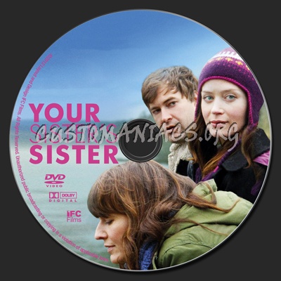 Your Sister's Sister dvd label