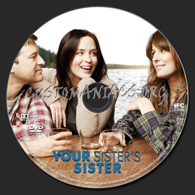 Your Sister's Sister dvd label