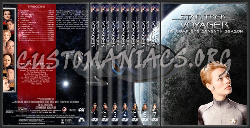 Star Trek Voyager dvd cover